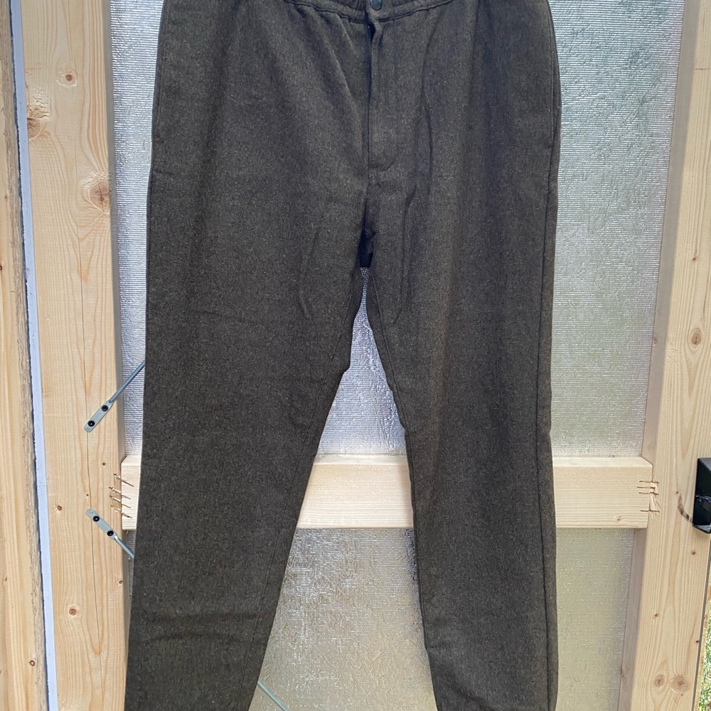 J. Crew Stadium Pants Men's Jogger Tweed Wool Pants